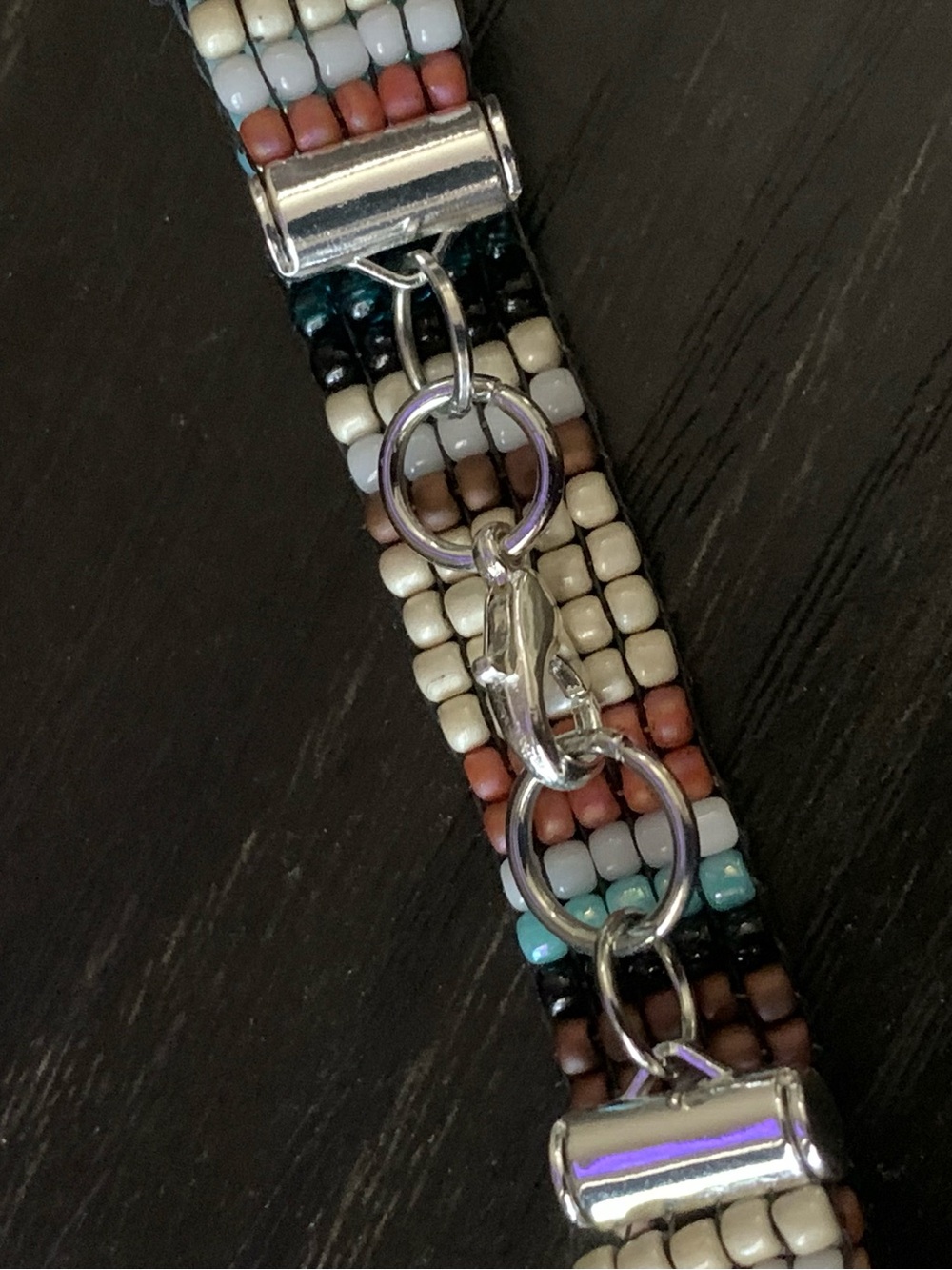 7” Handmade Blanket Seed Bead Bracelets - Picture 8 of 8